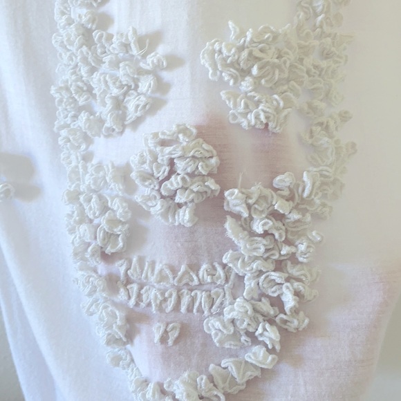 Lucien Pellat-Finet flower skull tee - Picture 3 of 6